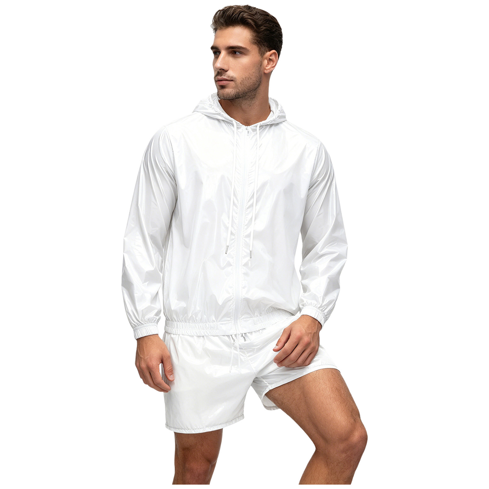 Outdoor Sports Outfit - Waterdichte sportkleding voor heren, zwemkledingsets, jack