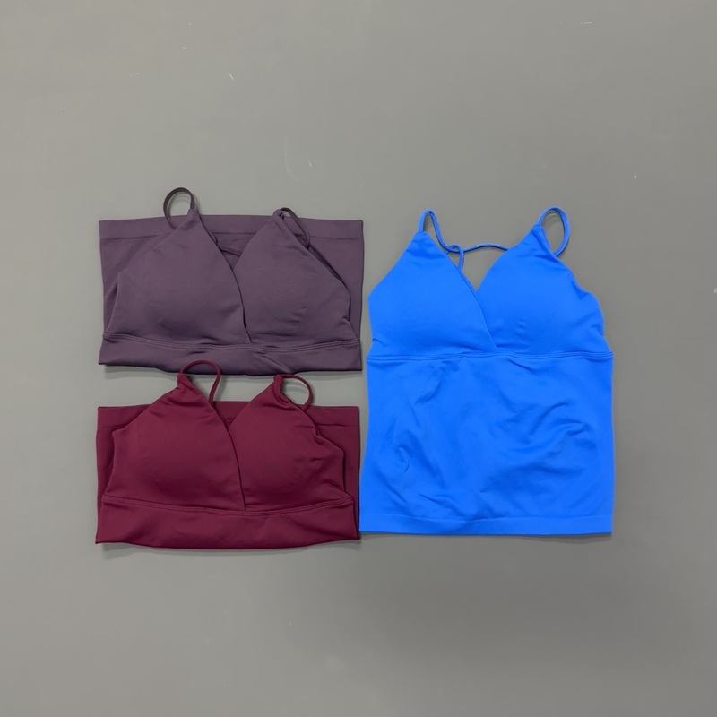 Outdoor Sport Gym - Sporttanktop Dames Slank lichaamsvormend Yoga Halter