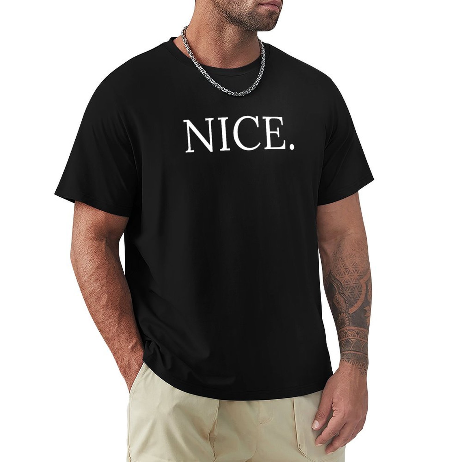 Outdoor Sports List - Leuk - Grappig, Sarcastisch Kerst-T-shirt, Santa's