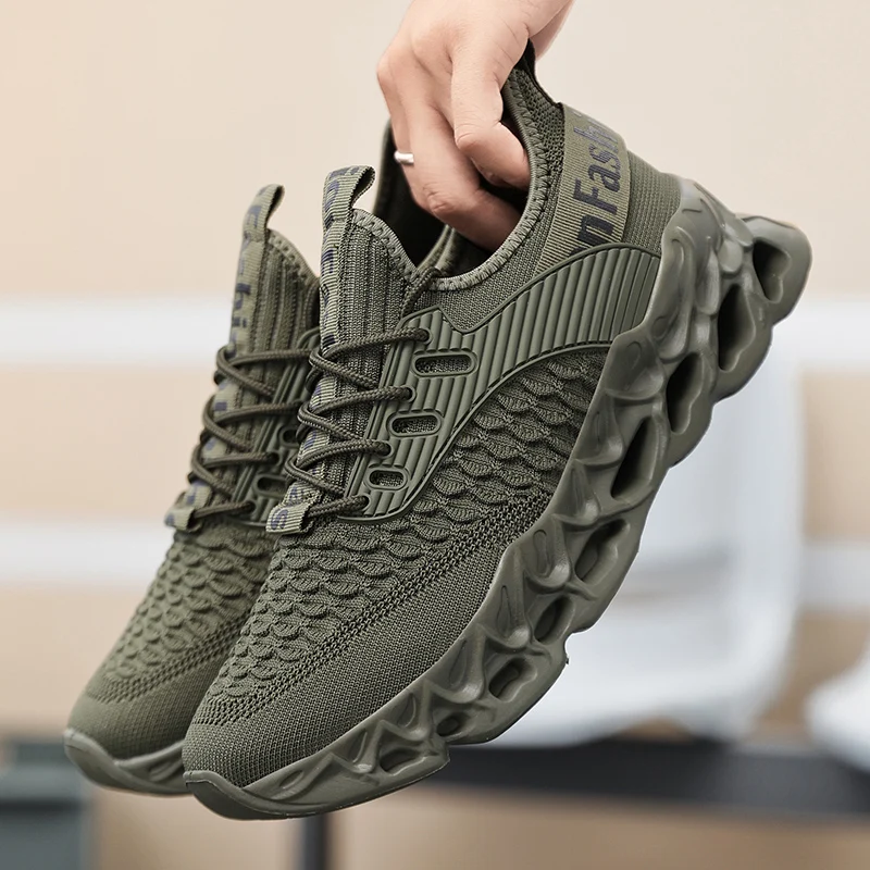 Outdoor Sport Gym - Heren Sneakers Comfortabele Heren Sport Loopschoenen