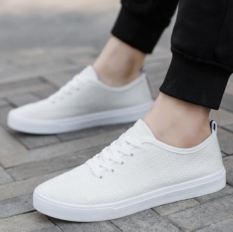 Outdoor Sport Gym - Canvasademende Mesh Herenschoenen Trendy Lichtgewicht Walking