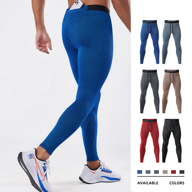 Outdoor Sport Gym - Mannen Outdoor Hardlooppanty Pocket Gymnastiekoefeningen Fitness