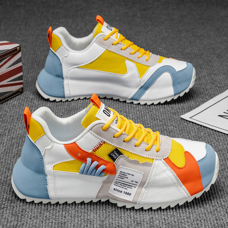 Outdoor Sport Gym - ELUVA Herensneakers Casual wandelschoenen Antislip Comfortabel