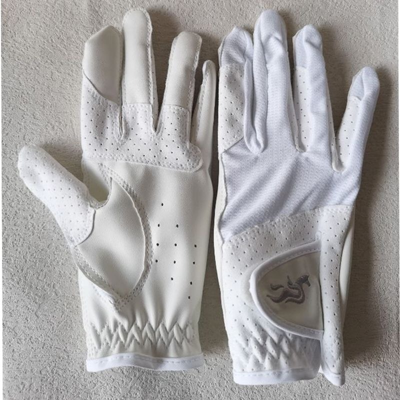 Horse Riding Glove - Zomer ademende paardrijhandschoenen Lichtgewicht antislip Plam