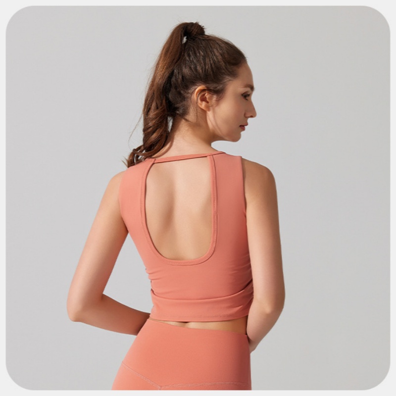 Outdoor Sport Gym - Lente Zomer Vrouwen Yoga Effen Kleur