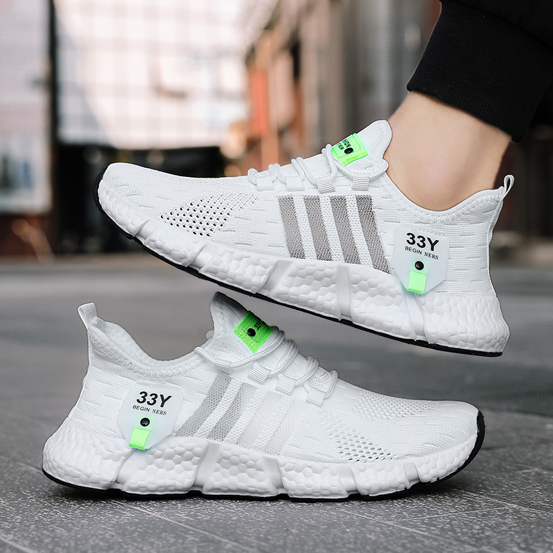 Outdoor Sport Gym - Ademend Mesh Heren Schoenen Trendy Lichtgewicht