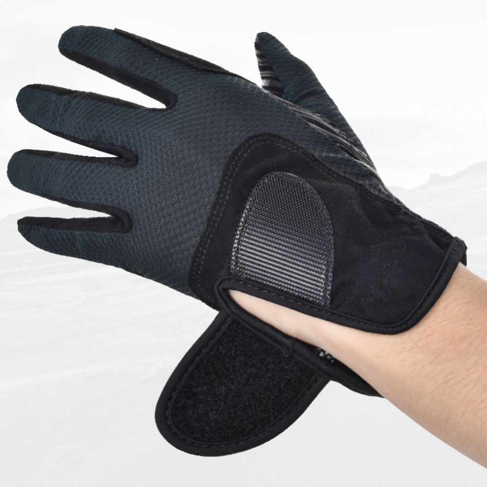 Horse Riding Glove - Suède paardrijhandschoenen Slijtvast Lichtgewicht ruiterhandschoenen Ademend