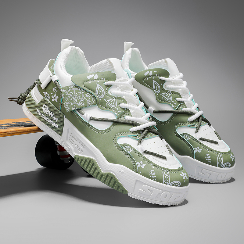Outdoor Sport Gym - Sneakers, buitensporten, herenschoenen met veters, fitness-skateschoenen,