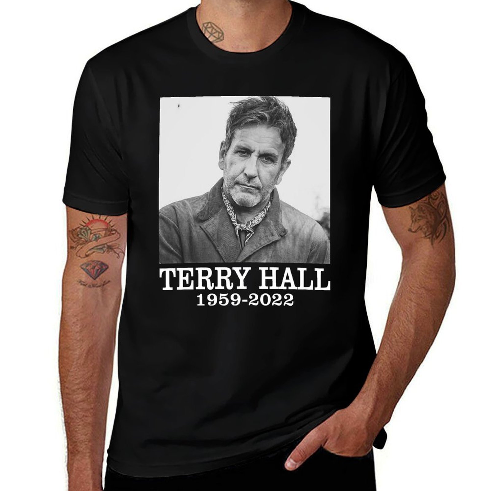 Outdoor Sports Hall - RIP TERRY HALL 1959-2022 T-shirt Outdoor