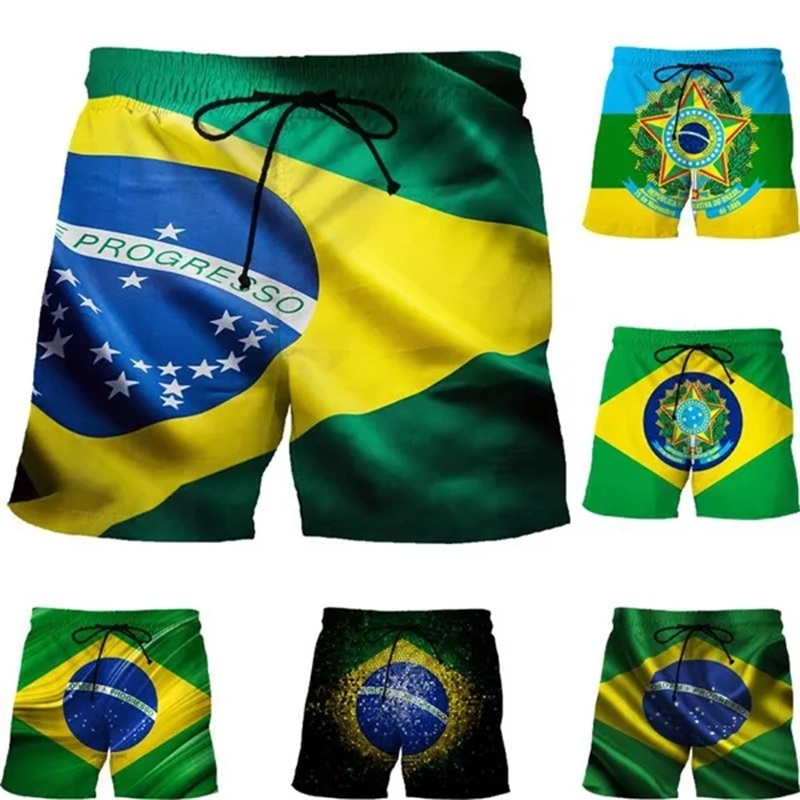 3d Print Brazilië Vlag Patroon - Outdoor Sport Gym recensie en prijs