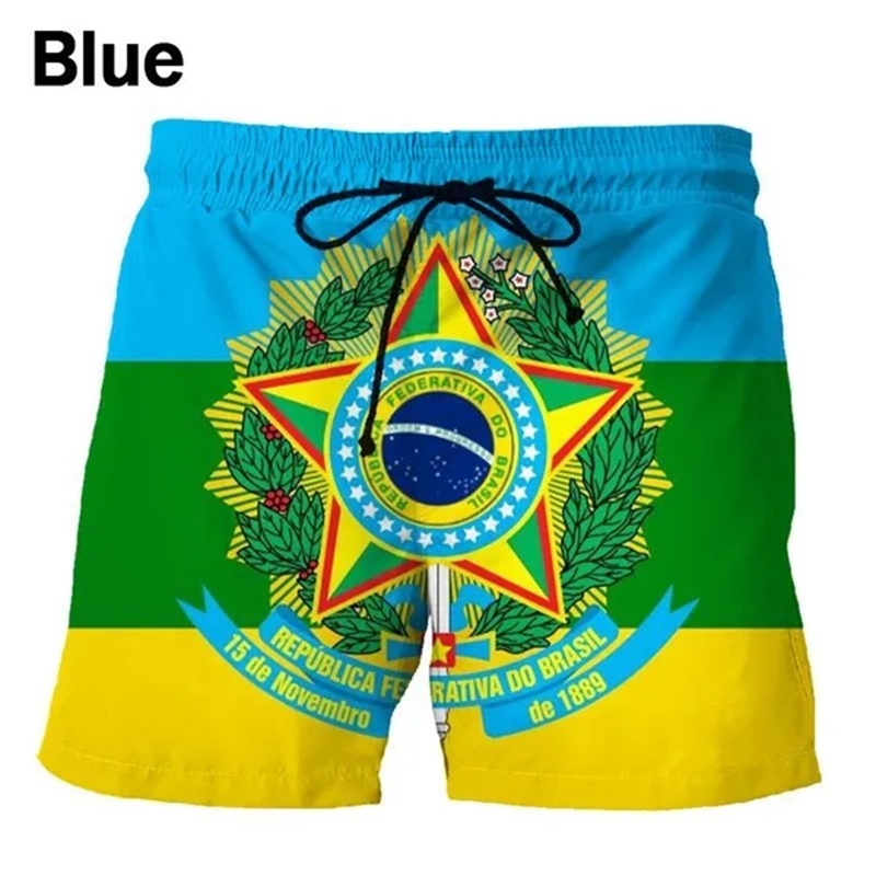 3d Print Brazilië Vlag Patroon - Outdoor Sport Gym recensie en prijs