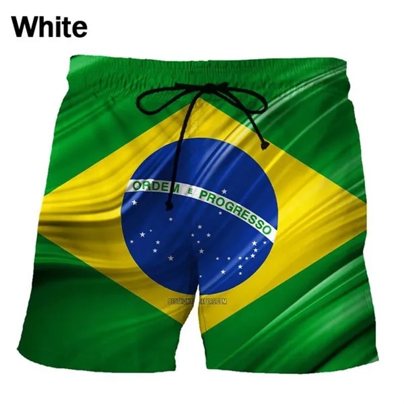 3d Print Brazilië Vlag Patroon - Outdoor Sport Gym recensie en prijs