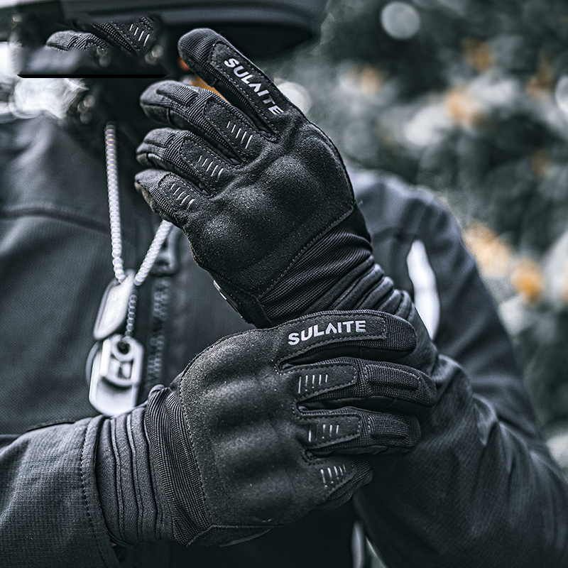 Motorhandschoenen Lente En Zom - Horse Riding Glove recensie en prijs