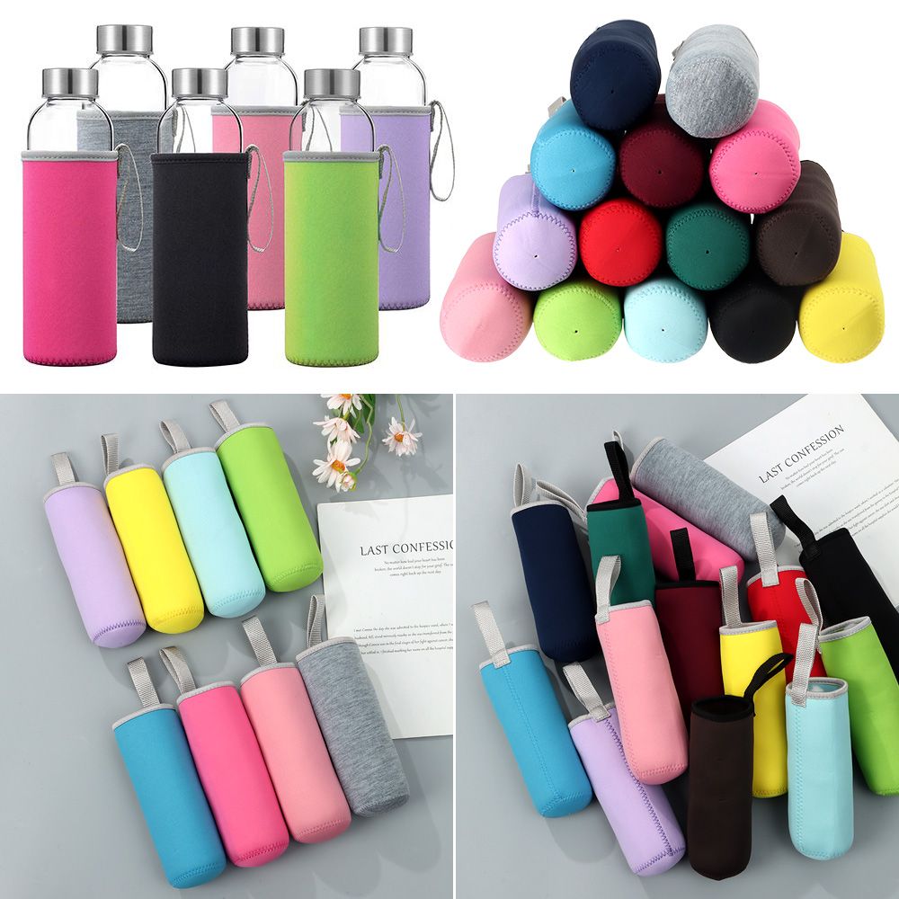 Outdoor sporttas, draagbare gl - Outdoor Sport Glass Water Bottle recensie en prijs