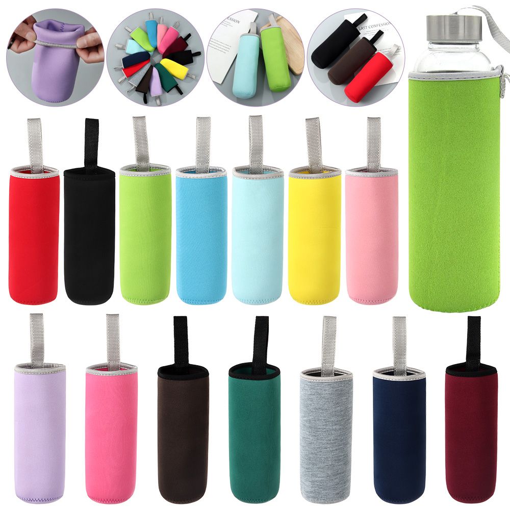 Outdoor sporttas, draagbare gl - Outdoor Sport Glass Water Bottle recensie en prijs