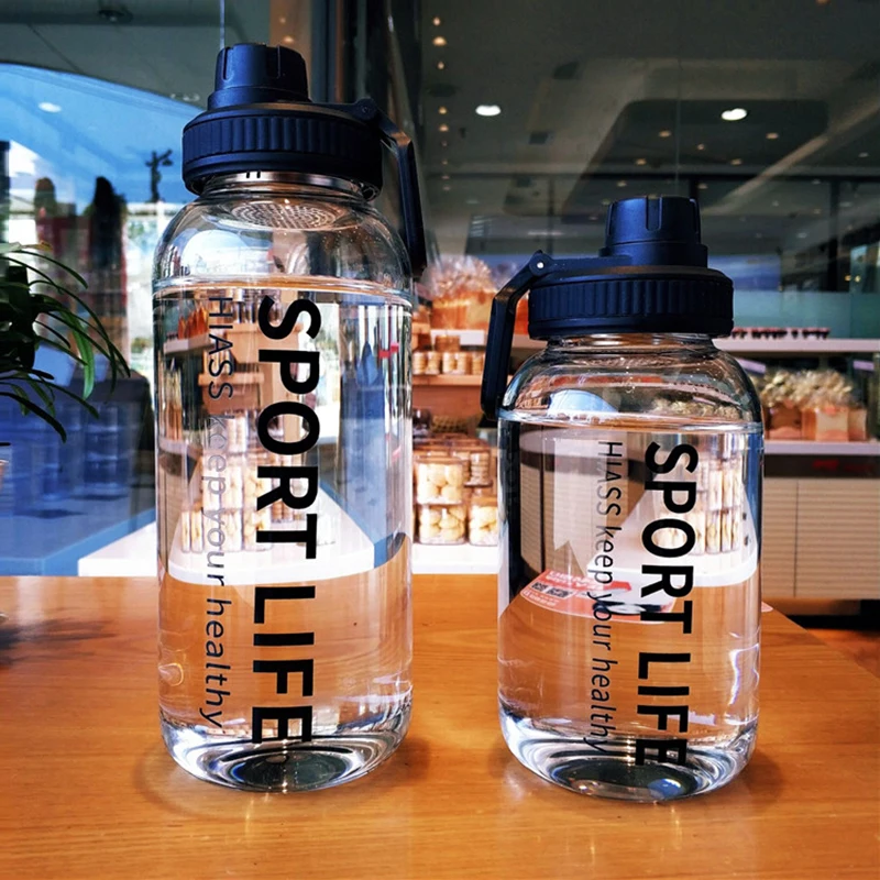 700Ml/1000Ml Grote Capaciteit  - Outdoor Sport Glass Water Bottle recensie en prijs