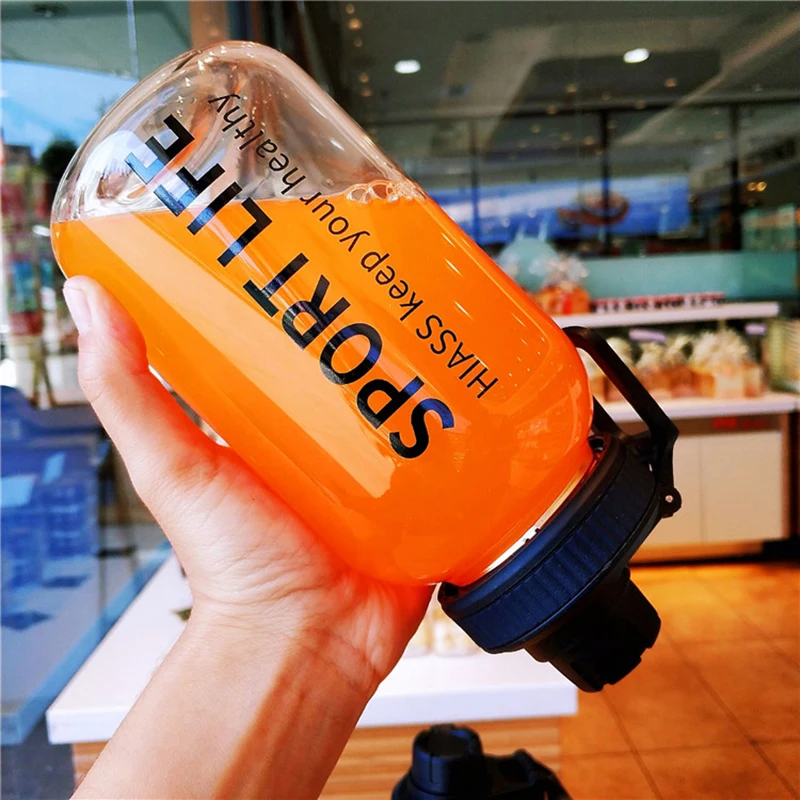 700Ml/1000Ml Grote Capaciteit  - Outdoor Sport Glass Water Bottle recensie en prijs