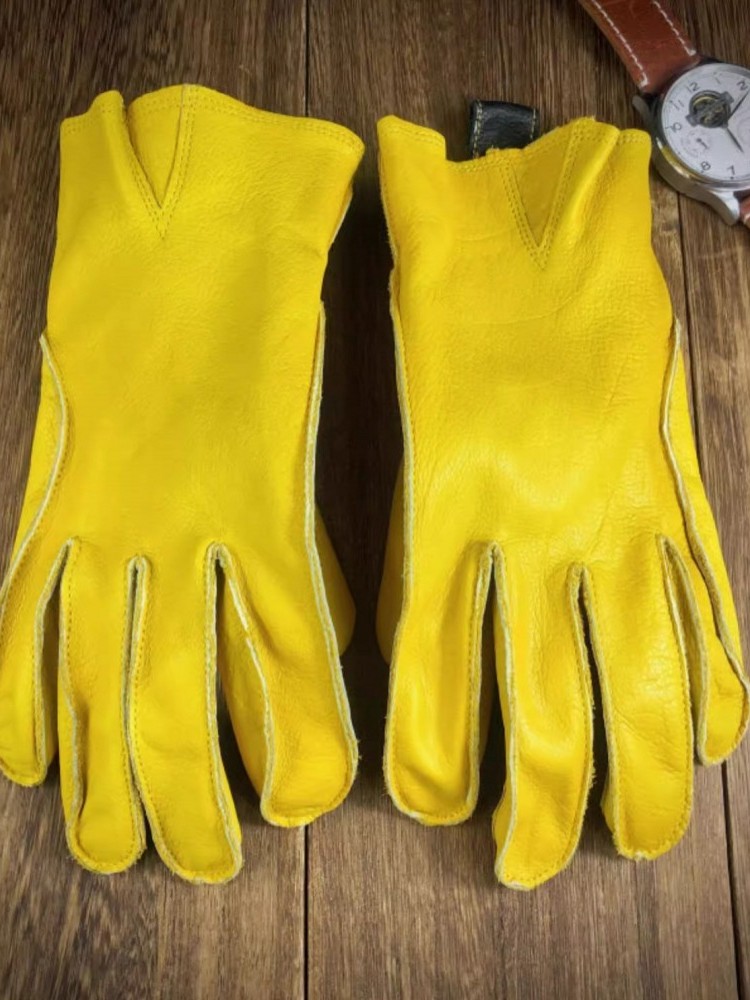 Vintage heren motorrijden koei - Horse Riding Glove recensie en prijs
