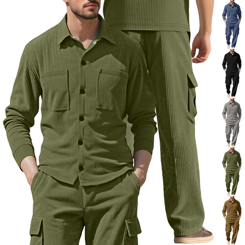 Herentrui van corduroy, 2-deli - Outdoor Sports Outfit recensie en prijs