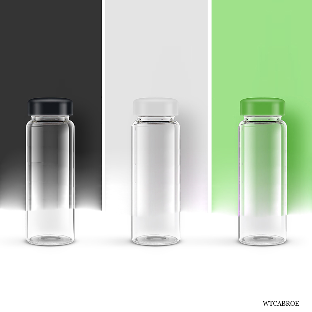 420ml Kids draagbare Glazen Wa - Outdoor Sport Glass Water Bottle recensie en prijs