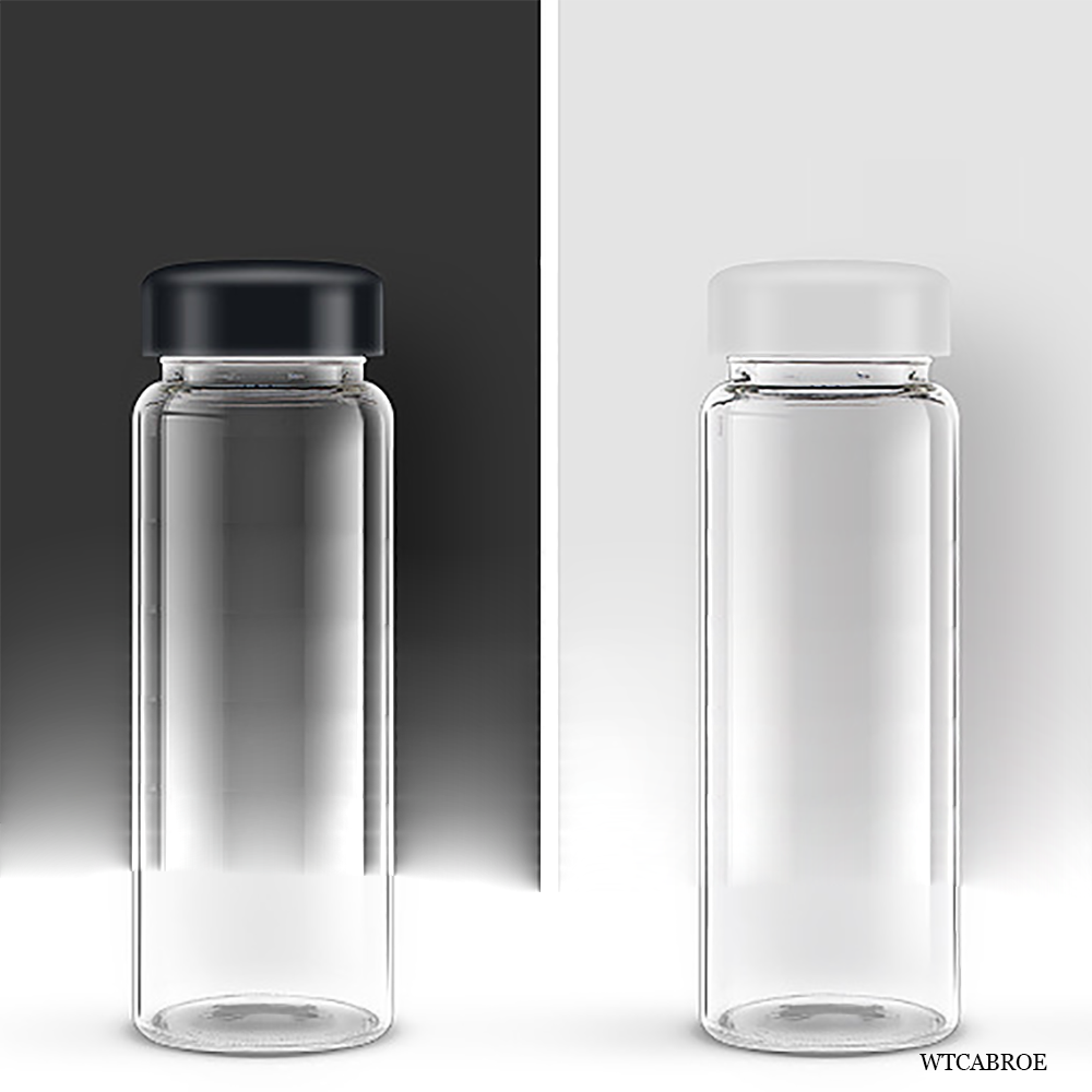 420ml Kids draagbare Glazen Wa - Outdoor Sport Glass Water Bottle recensie en prijs