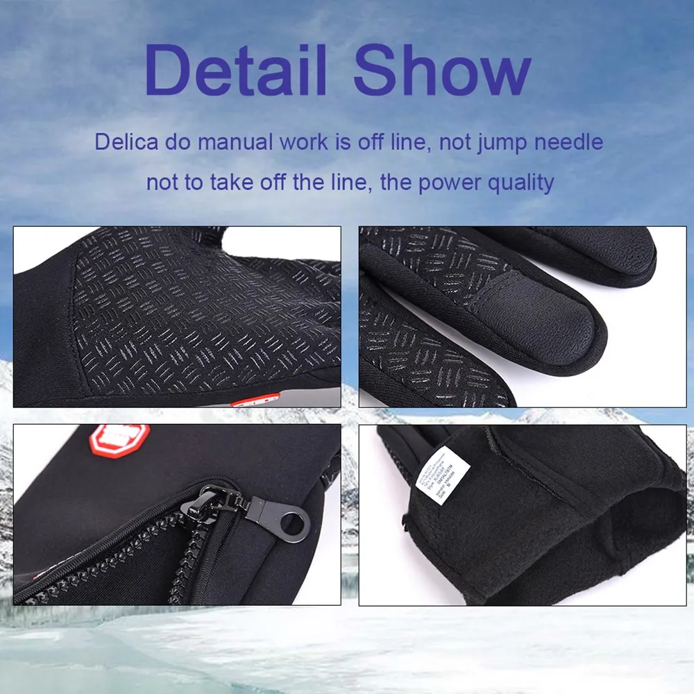 Heren Dames Winterfietshandsch - Horse Riding Glove recensie en prijs