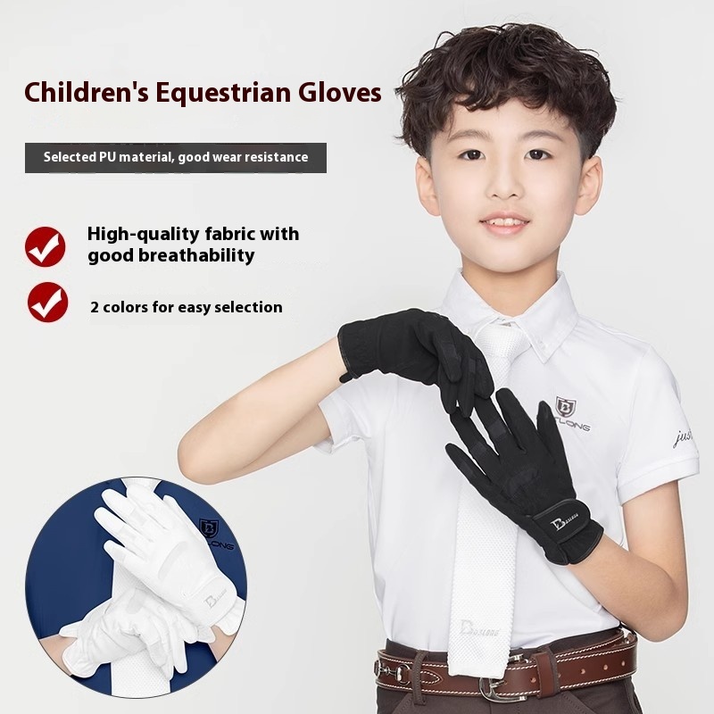 Paardrijhandschoenen voor kind - Horse Riding Glove recensie en prijs