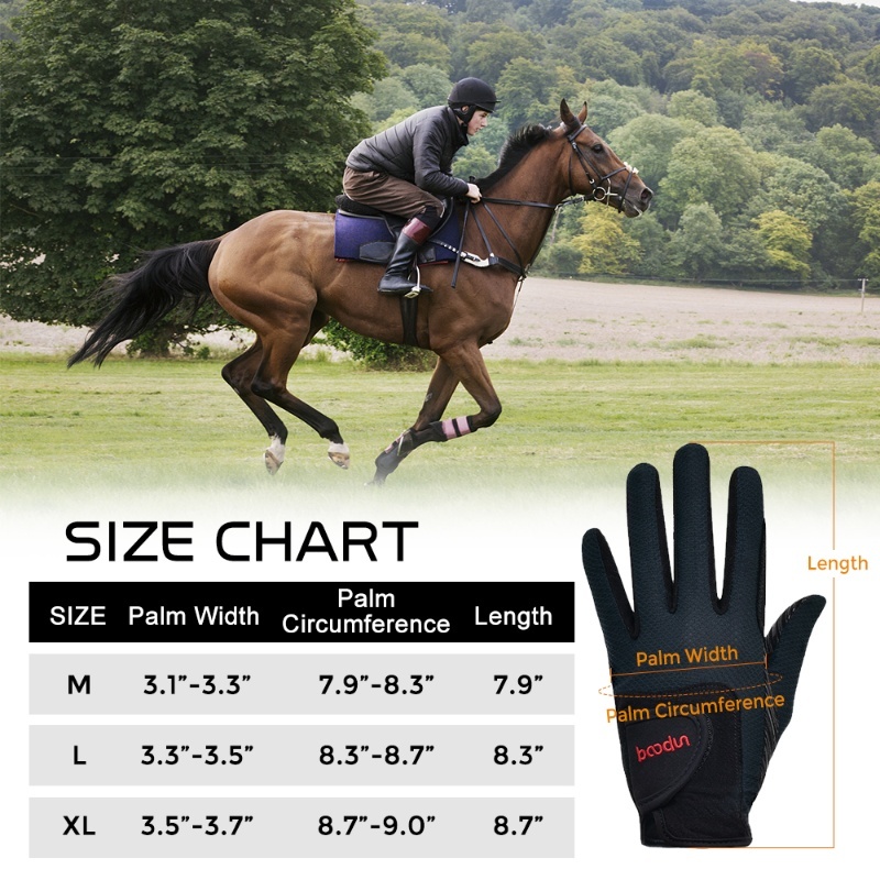 Paardrijhandschoenen Outdoor a - Horse Riding Glove recensie en prijs