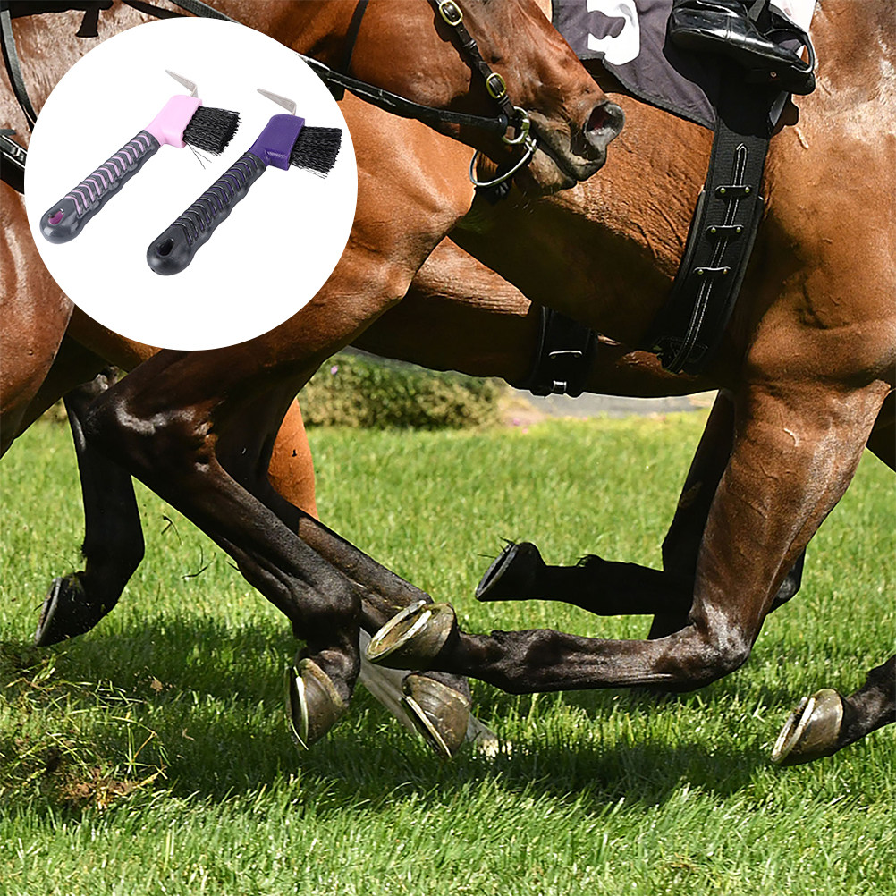 2 Stuks Paardenhoefborstel Bet - Brushing Boot Horse recensie en prijs
