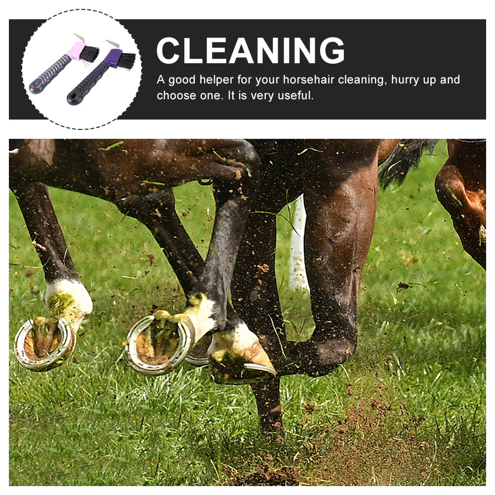 2 Stuks Paardenhoefborstel Bet - Brushing Boot Horse recensie en prijs