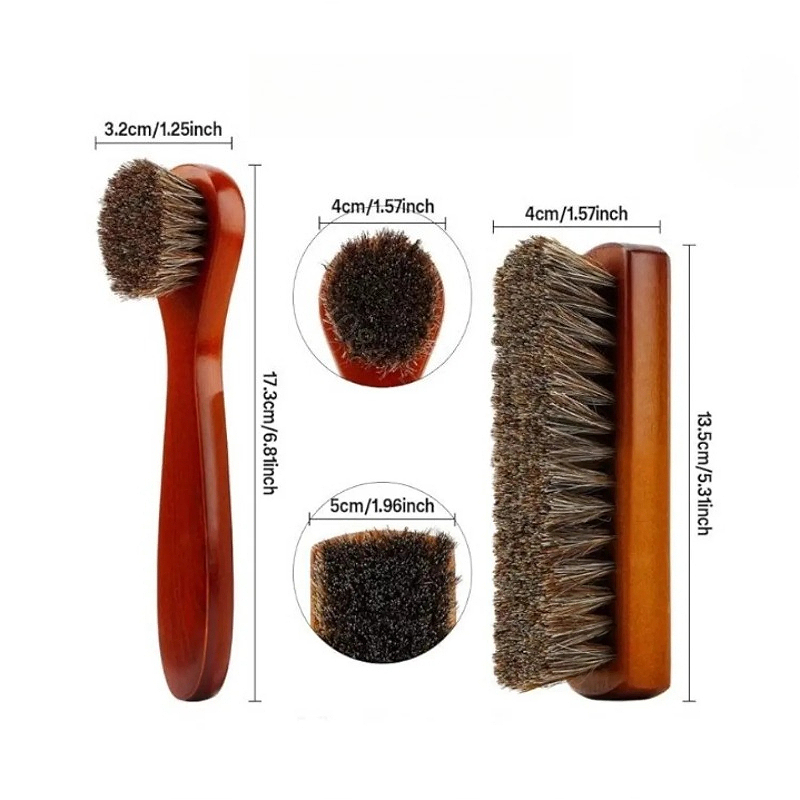 Schoenenborstel met lange stee - Brushing Boot Horse recensie en prijs