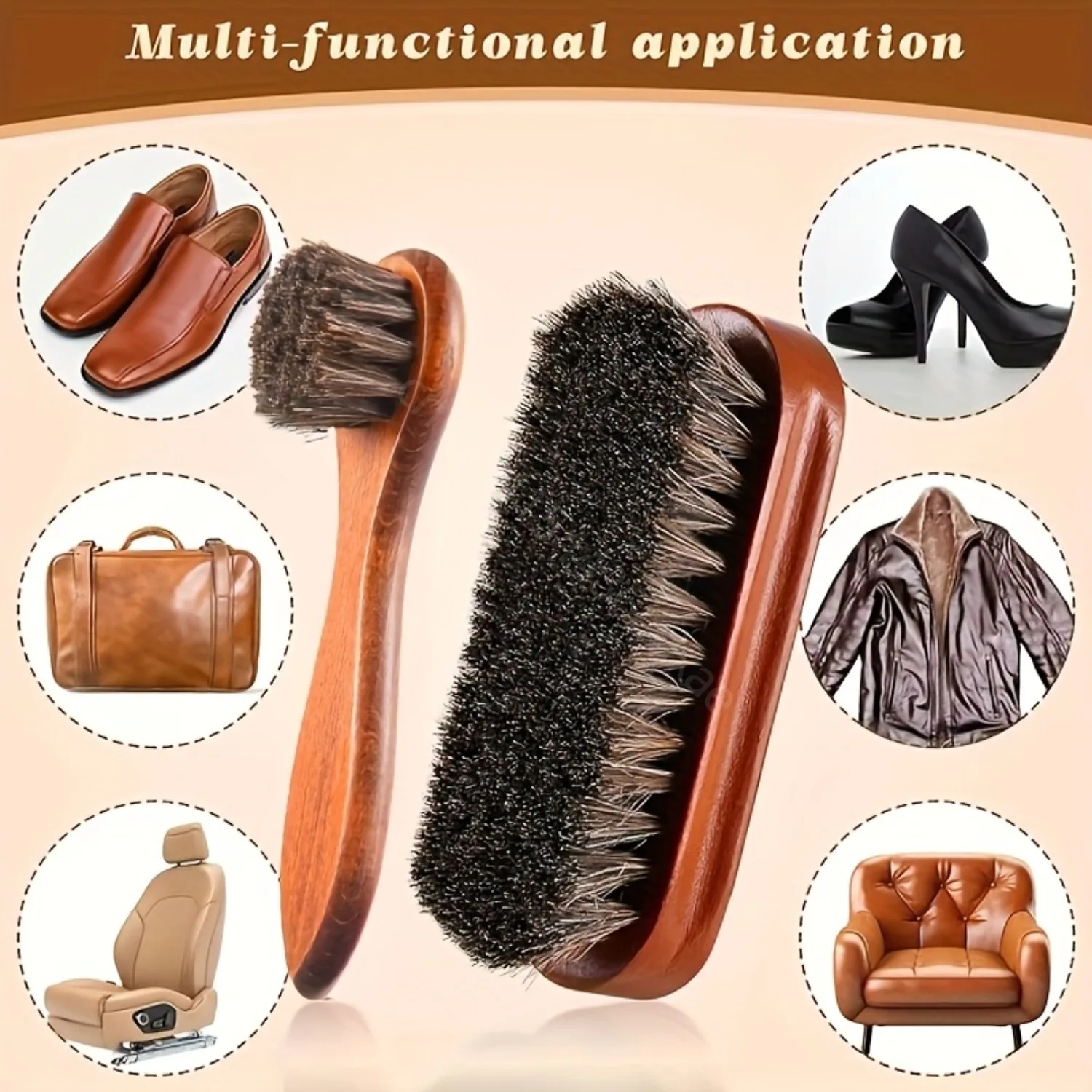 Schoenenborstel met lange stee - Brushing Boot Horse recensie en prijs
