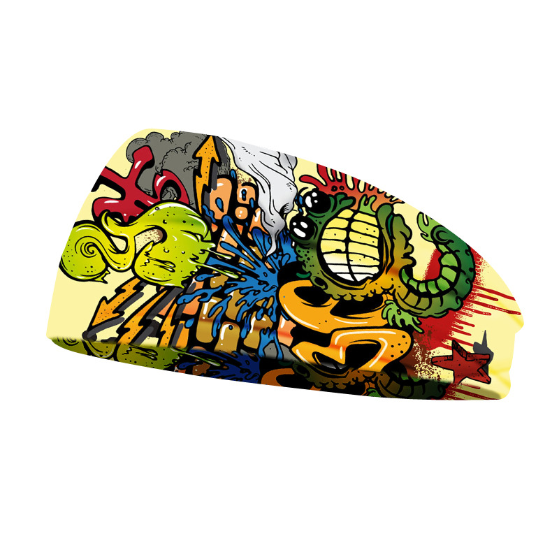 Creatieve Graffiti Unisex Elas - Outdoor Sport Gym recensie en prijs