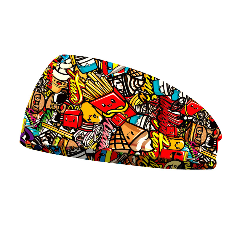 Creatieve Graffiti Unisex Elas - Outdoor Sport Gym recensie en prijs