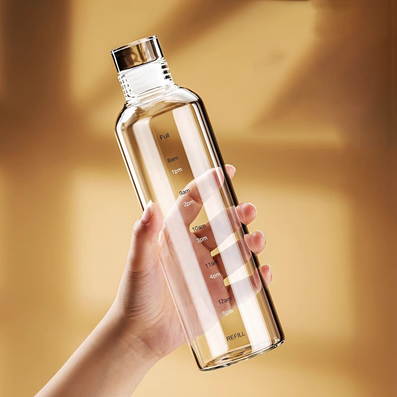 FOME Glazen Sport Waterfles Me - Outdoor Sport Glass Water Bottle recensie en prijs
