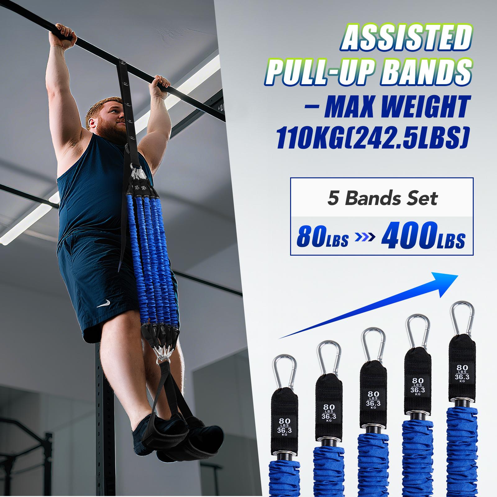 Heavy Duty Pull Up Assist Band - Outdoor Sports Hall recensie en prijs