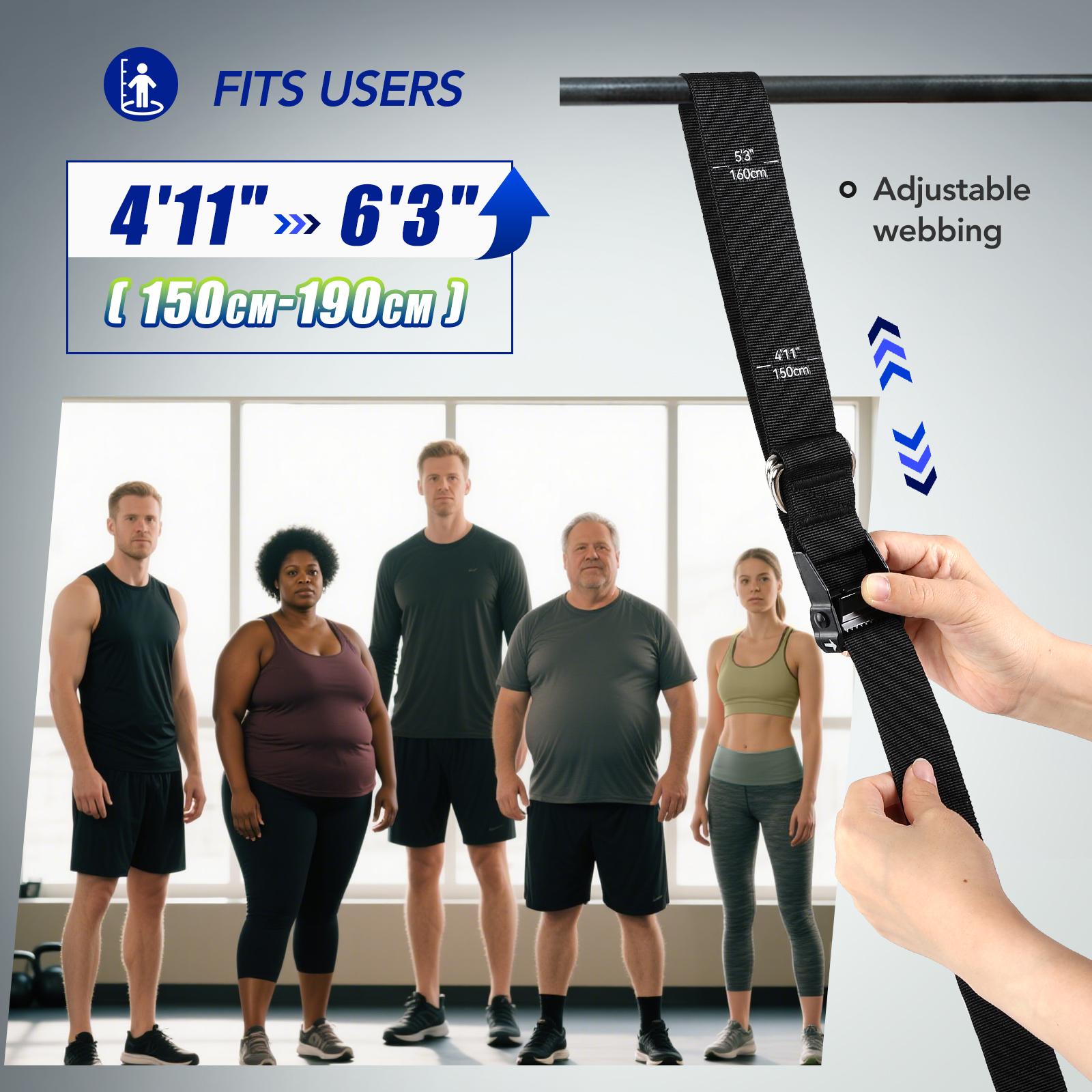 Heavy Duty Pull Up Assist Band - Outdoor Sports Hall recensie en prijs