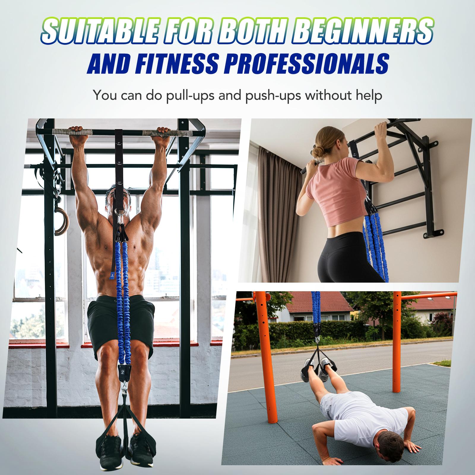 Heavy Duty Pull Up Assist Band - Outdoor Sports Hall recensie en prijs