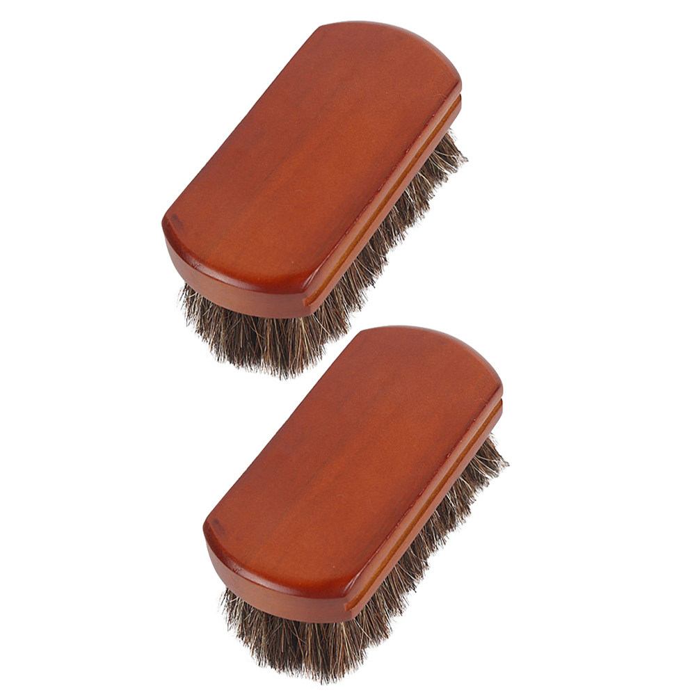 2 stuks paardenhaar schoenbors - Brushing Boot Horse recensie en prijs