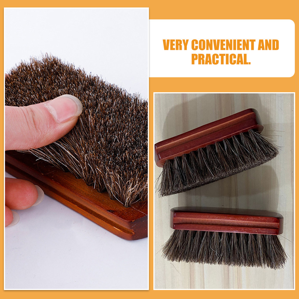 2 stuks paardenhaar schoenbors - Brushing Boot Horse recensie en prijs
