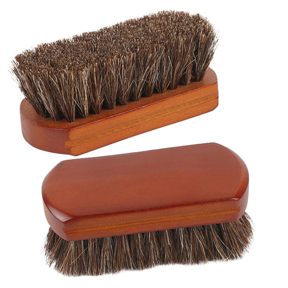 2 stuks paardenhaar schoenbors - Brushing Boot Horse recensie en prijs