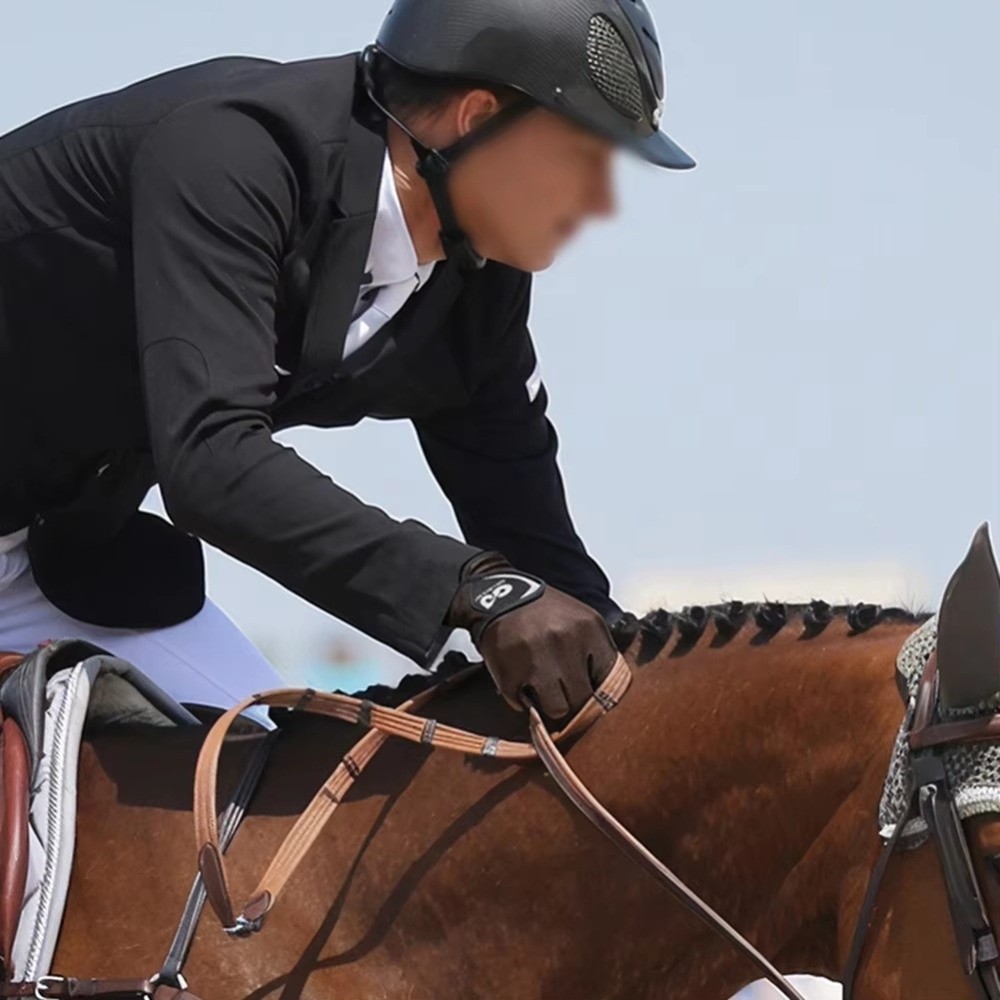 Nieuwe ademende rijhandschoene - Horse Riding Glove recensie en prijs