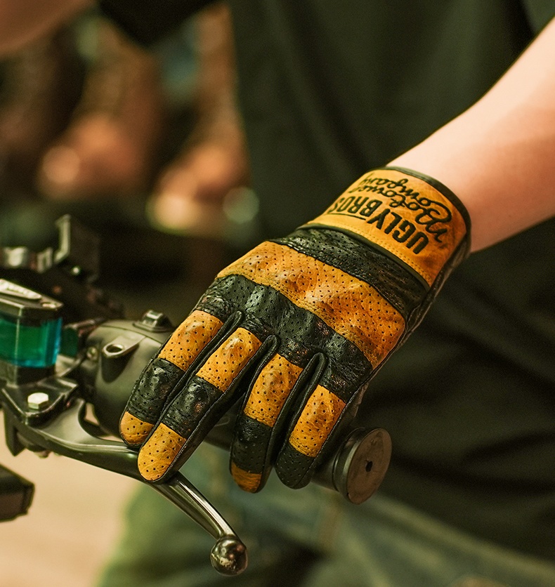 Uglybros Unisex Echt Lederen M - Horse Riding Glove recensie en prijs
