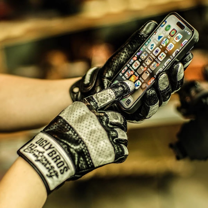 Uglybros Unisex Echt Lederen M - Horse Riding Glove recensie en prijs