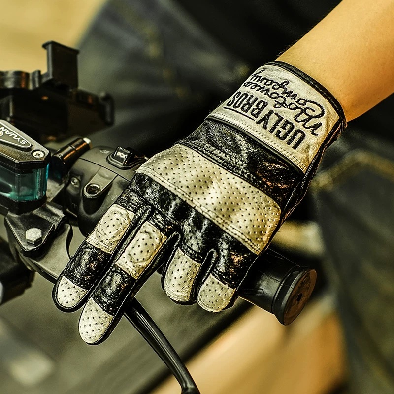 Uglybros Unisex Echt Lederen M - Horse Riding Glove recensie en prijs