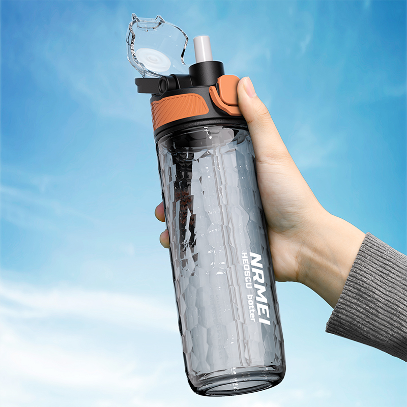 Zomersportwaterflessen met rie - Outdoor Sport Glass Water Bottle recensie en prijs