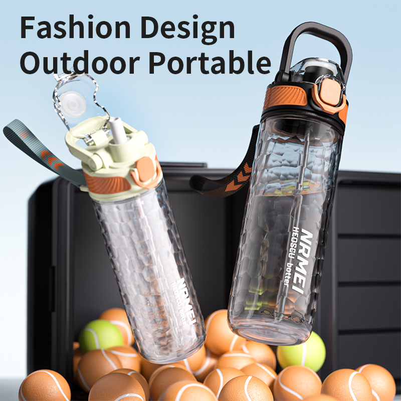 Zomersportwaterflessen met rie - Outdoor Sport Glass Water Bottle recensie en prijs