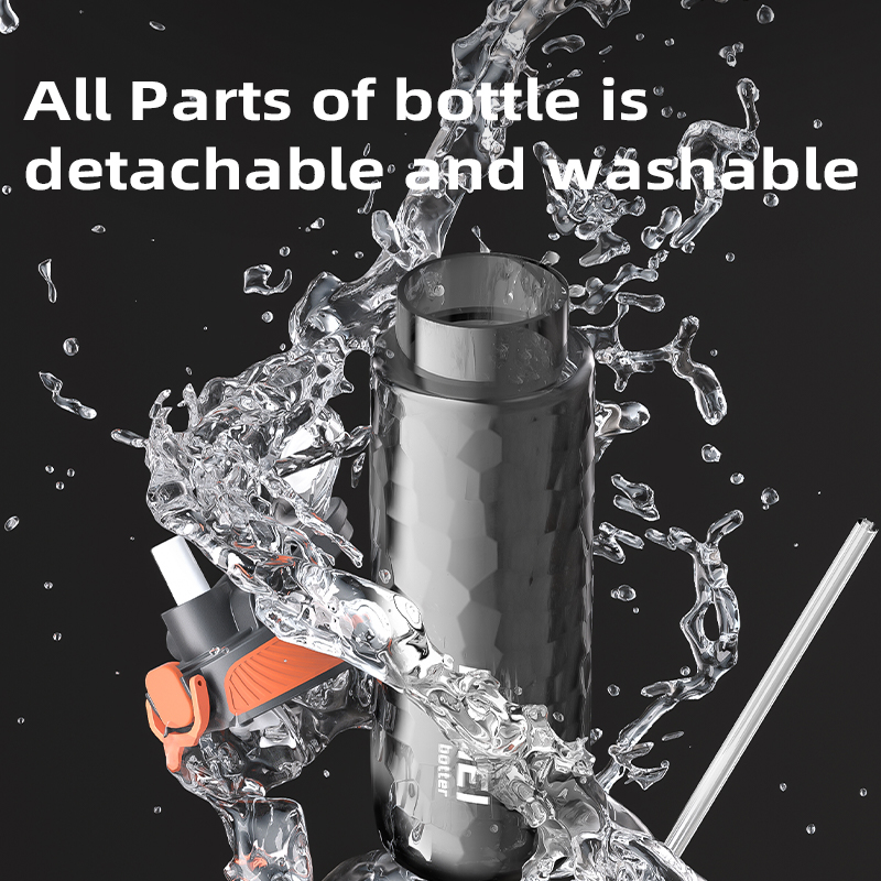 Zomersportwaterflessen met rie - Outdoor Sport Glass Water Bottle recensie en prijs