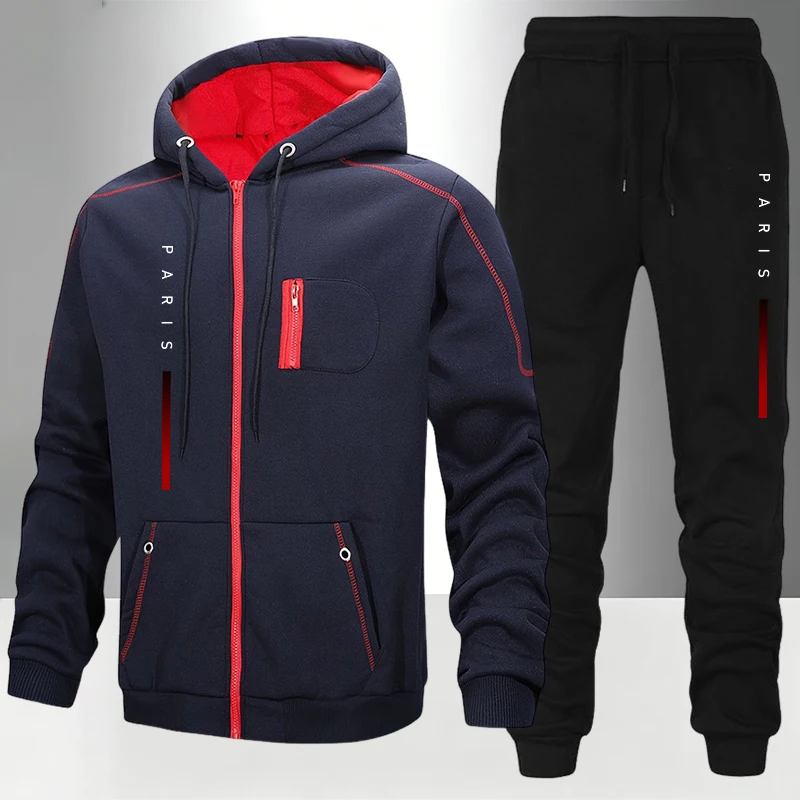 Heren set/jas/broek Parijs mod - Outdoor Sports Outfit recensie en prijs