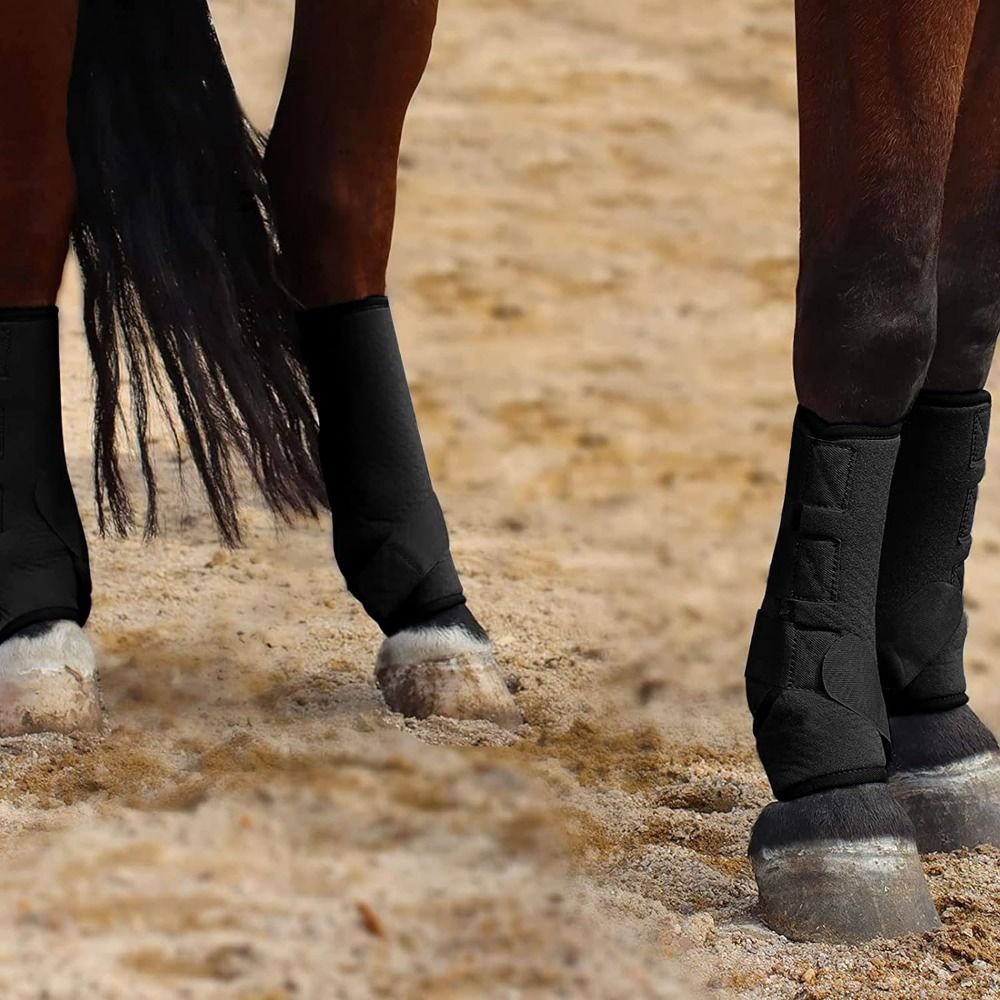 4 stks/set Kleurrijke Paard Sp - Brushing Boot Horse recensie en prijs